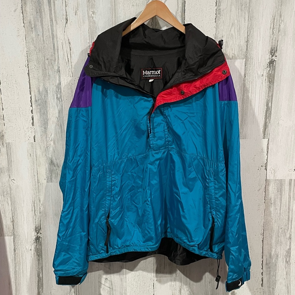 MARMOT Men’s Vintage Gore Tex Jacket Size X-Large